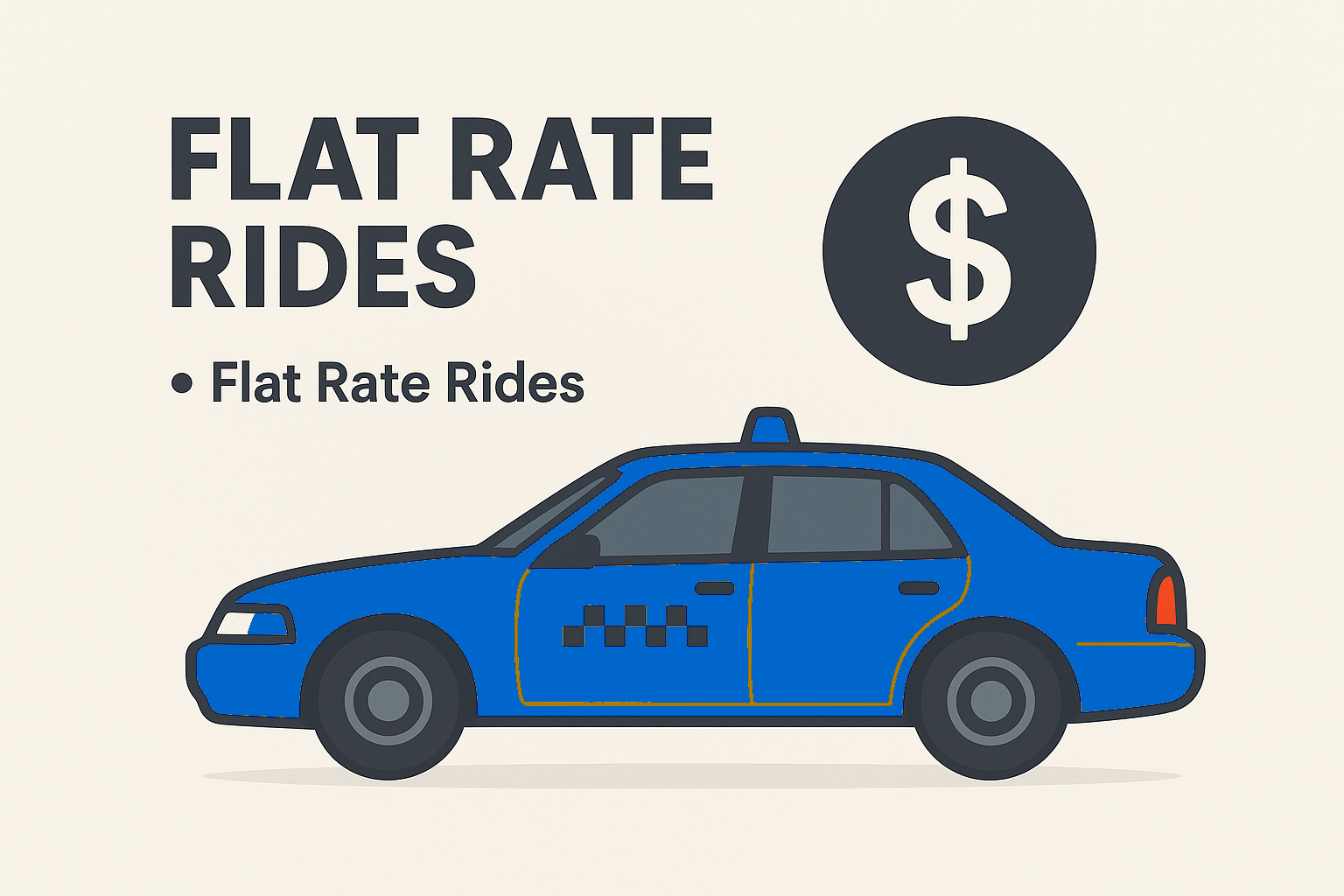 Flat Rate Rides